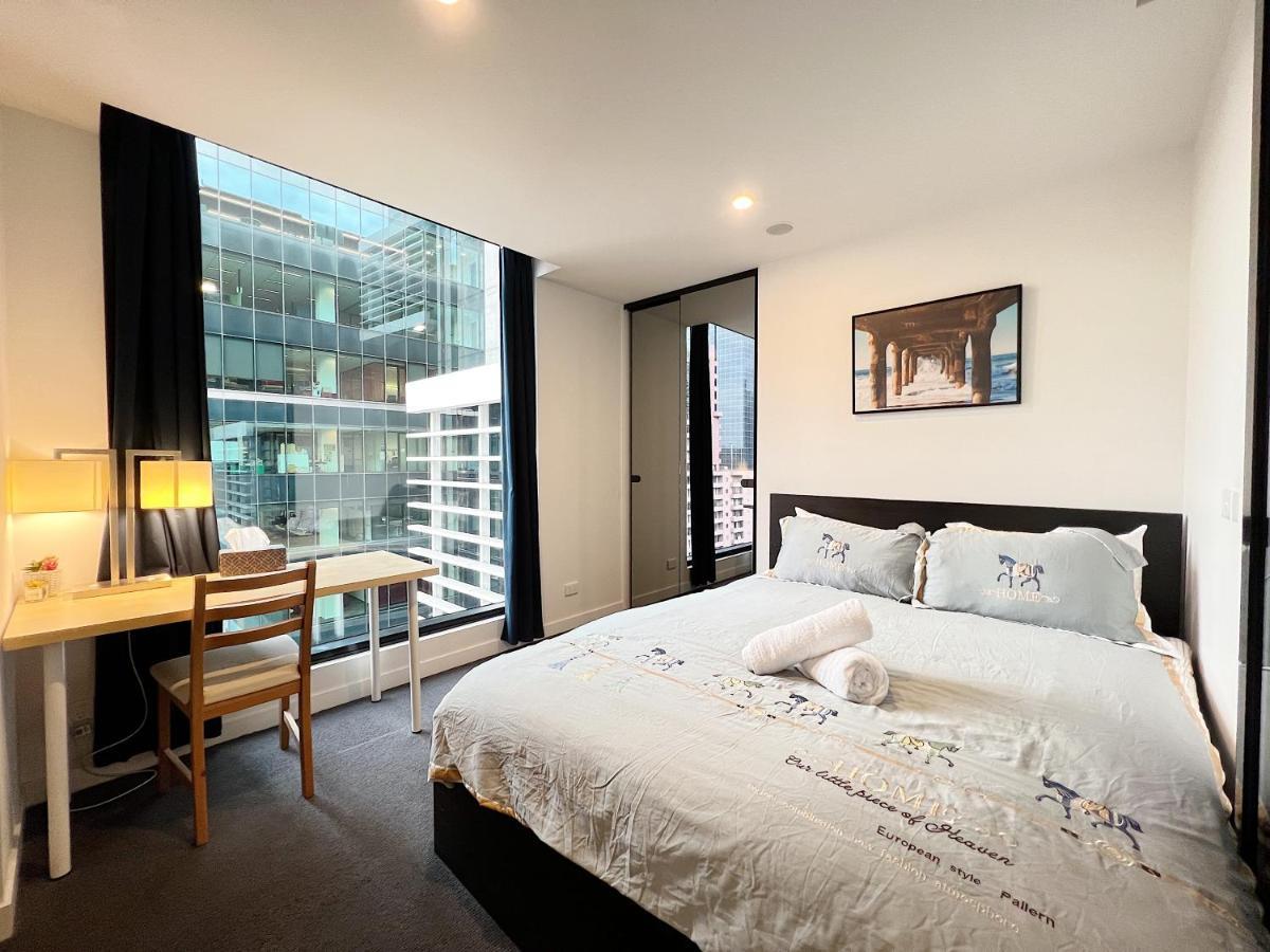 Dreamstayz Bourke St Cbd With Apple Tv Netflix & Free Wifi Μελβούρνη Εξωτερικό φωτογραφία