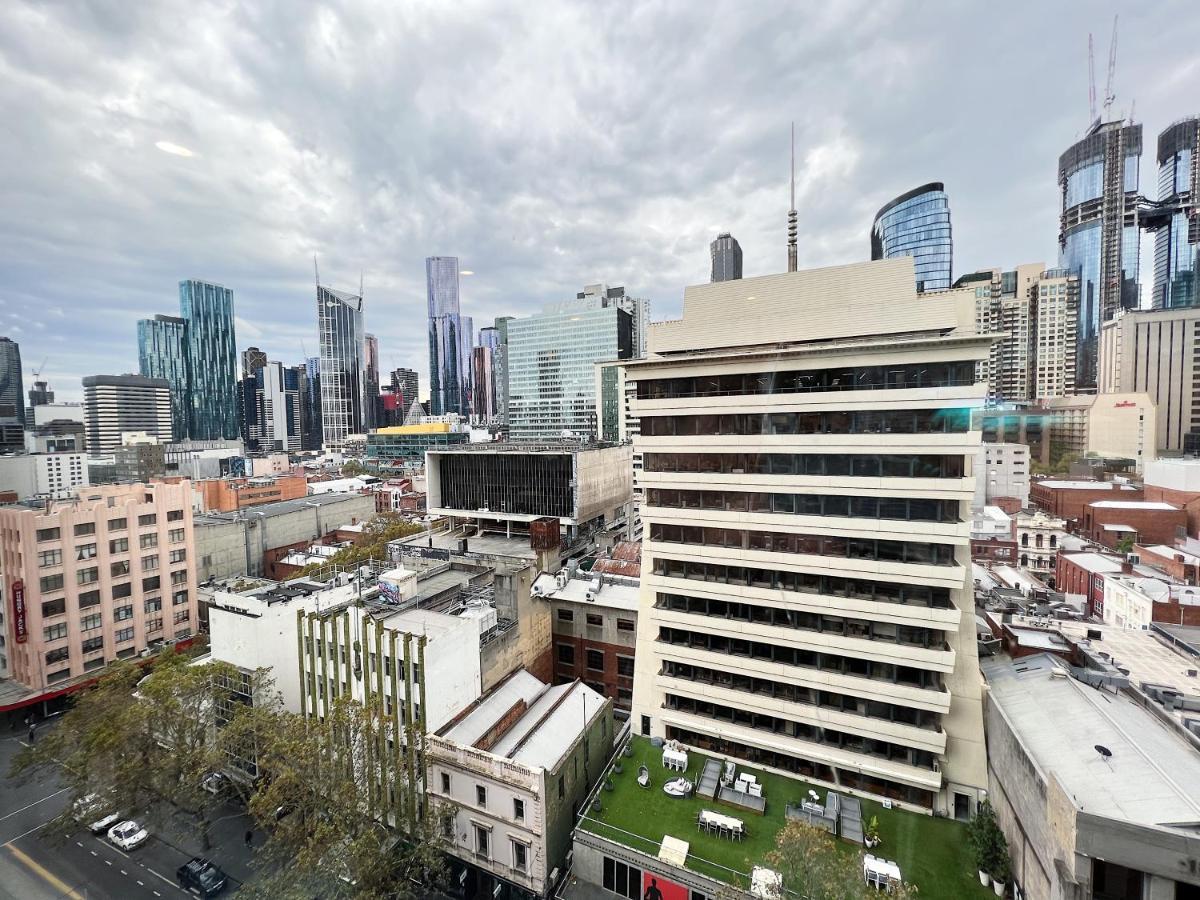 Dreamstayz Bourke St Cbd With Apple Tv Netflix & Free Wifi Μελβούρνη Εξωτερικό φωτογραφία