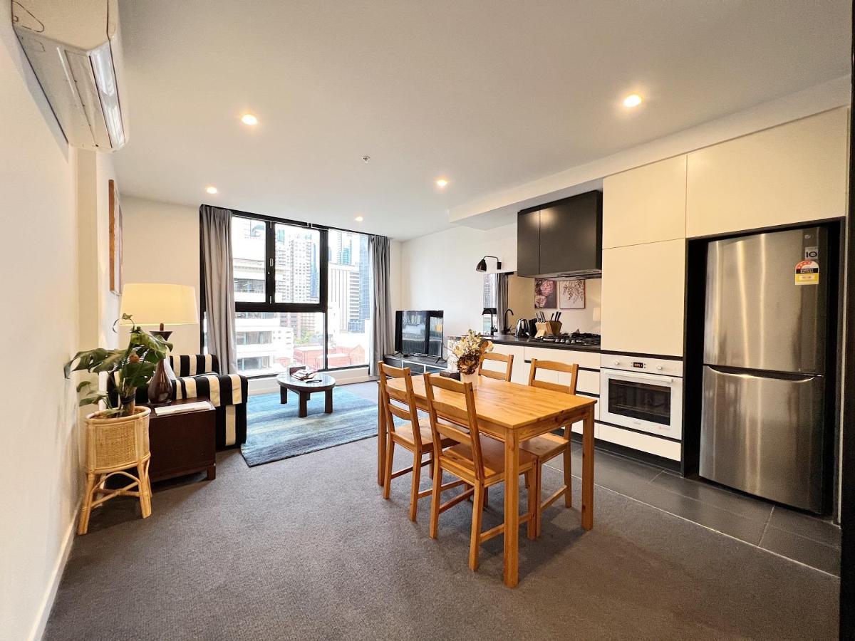 Dreamstayz Bourke St Cbd With Apple Tv Netflix & Free Wifi Μελβούρνη Εξωτερικό φωτογραφία